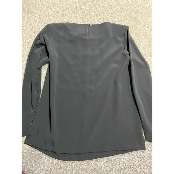 Bob Mackie Women's M Long Sleeve Top Printed Pull On Skirt 2 Pc Set Outfit Black - Picture 5 of 13